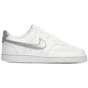 Nike Court Vision zilver