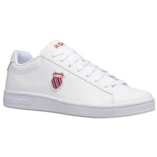 K-SWISS Lage Sneakers  Court Shield Wit