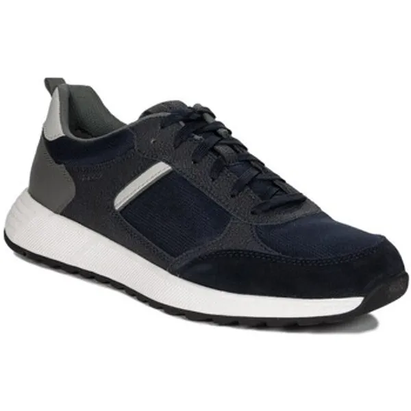 Geox Lage Sneakers  U45F1A014EKC4422 Zwart