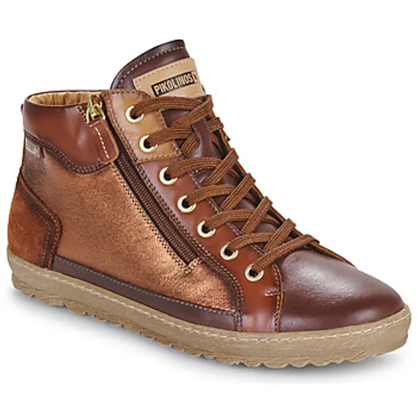 Pikolinos Hoge Sneakers  LAGOS 901 Bruin