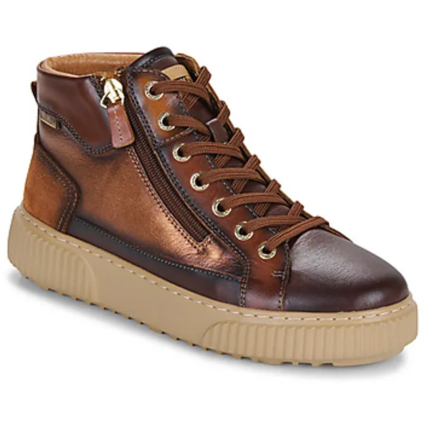 Pikolinos Hoge Sneakers  RIELLS W4Z Bruin