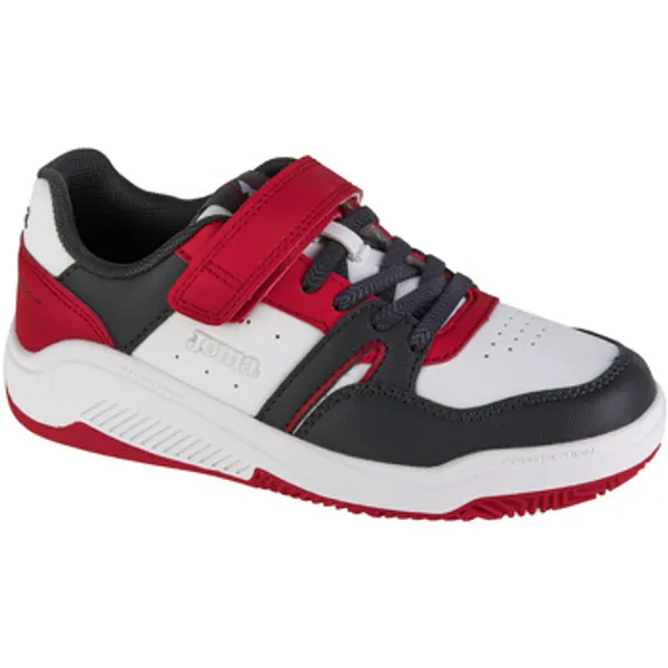 Joma Lage Sneakers  Platea Low Jr 24 JPLAS Wit