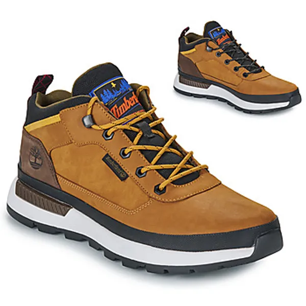 Timberland Hoge Sneakers  FIELD TREKKER Bruin