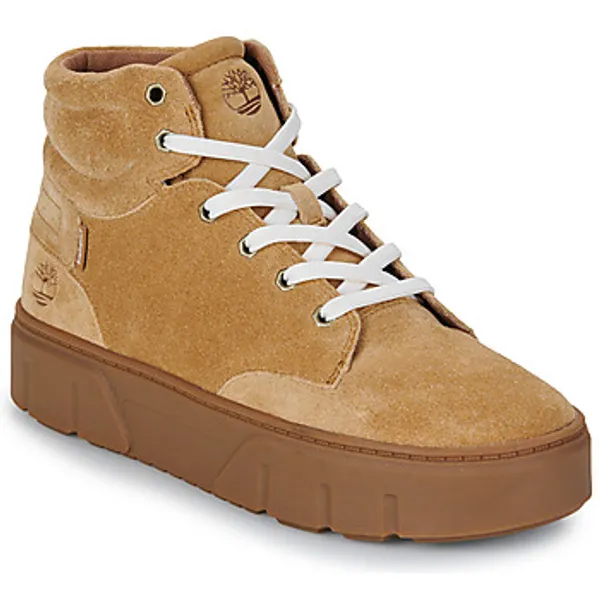 Timberland Hoge Sneakers  LAUREL COURT HIGH TOP LACE UP Bruin