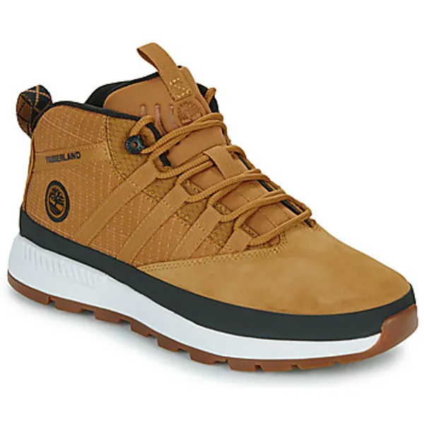 Timberland Hoge Sneakers  EURO TREKKER LOW LACE UP Bruin
