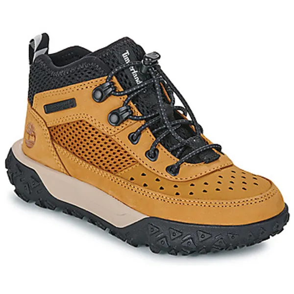 Timberland Hoge Sneakers  GREENSTRIDE MOTION 6 LOW LACE UP Bruin — vergelijk prijzen bij 1 winkel