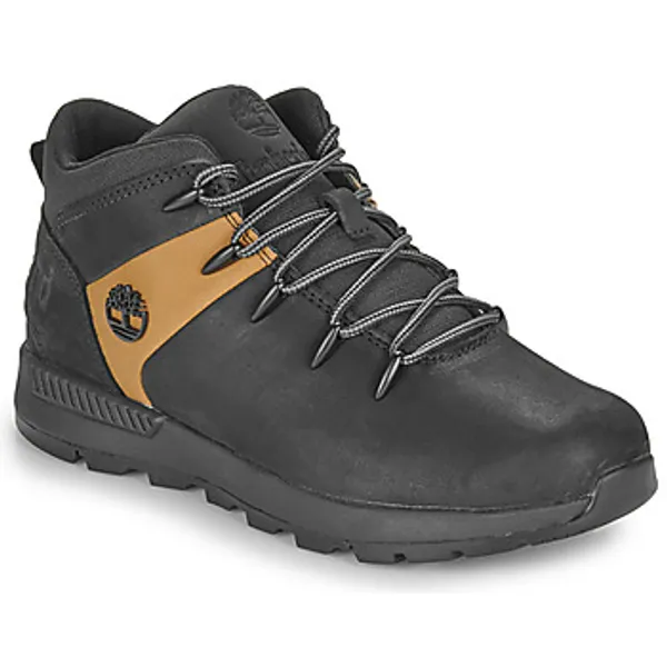 Timberland Hoge Sneakers  SPRINT TREKKER MID LACE UP Zwart