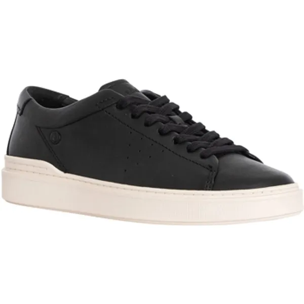 Clarks Lage Sneakers  Craft Swift leren sneakers Zwart