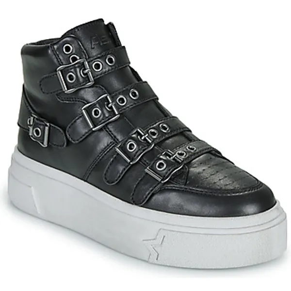 Ash Hoge Sneakers  STARMOON Zwart