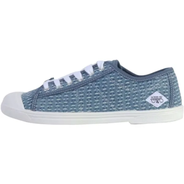Le Temps des Cerises Lage Sneakers  250482 Blauw