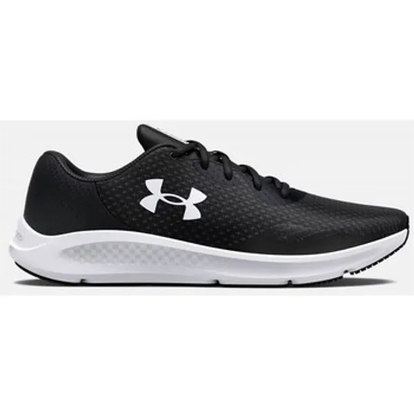 Under Armour Lage Sneakers  Charged 3 Pursuit Zwart