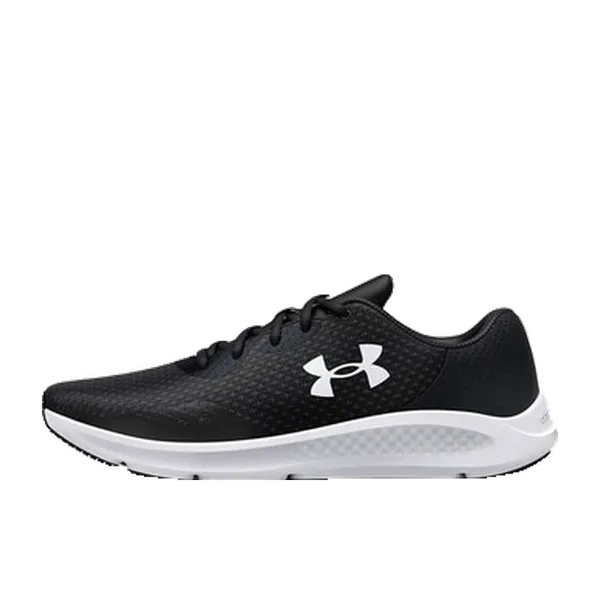 Under Armour Charged 3 Pursuit Zwart, vergelijk prijzen bij 1 winkel