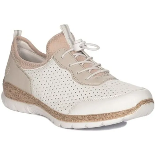 Rieker Lage Sneakers Bruin, vergelijk prijzen bij 1 winkel