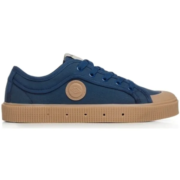 Sanjo Lage Sneakers  K200 Blauw
