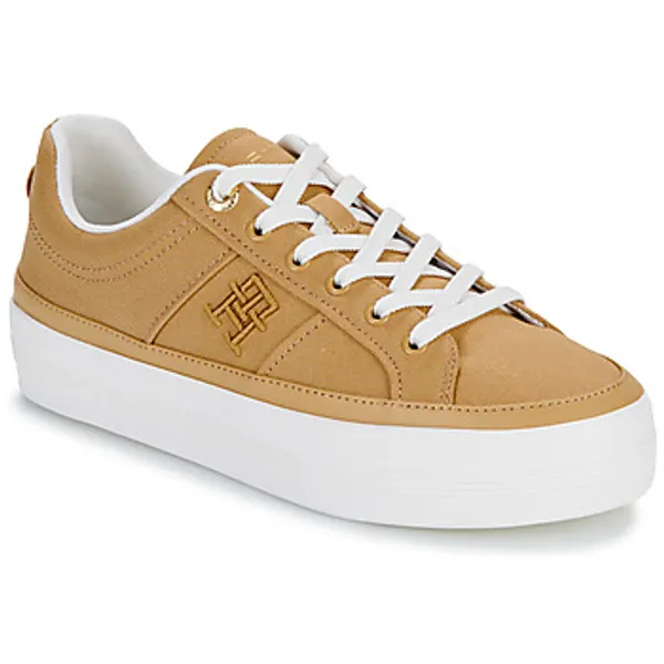 Tommy Hilfiger Lage Sneakers  TH VULC CANVAS SNEAKER Beige