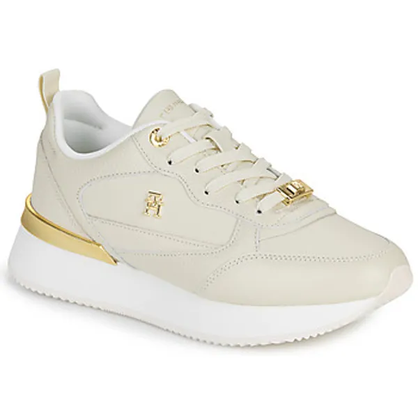 Tommy Hilfiger Lage Sneakers  FEMININE RUNNER Beige