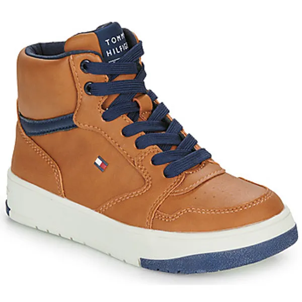 Tommy Hilfiger Hoge Sneakers  NATHAN Bruin