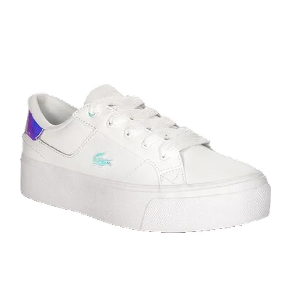 Lacoste ZianePlatform1241CFA Wit, vergelijk prijzen bij 1 winkel