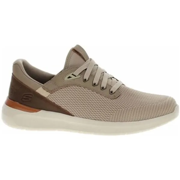 Skechers Lage Sneakers  Lattimore Lasiter Taupe Bruin