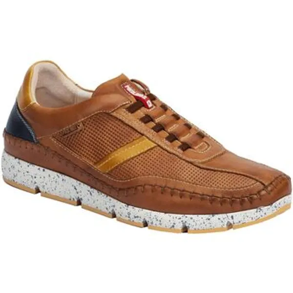Pikolinos Lage Sneakers  M4u-6046c1 Bruin