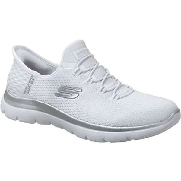 Skechers Lage Sneakers  Diamond dream Wit