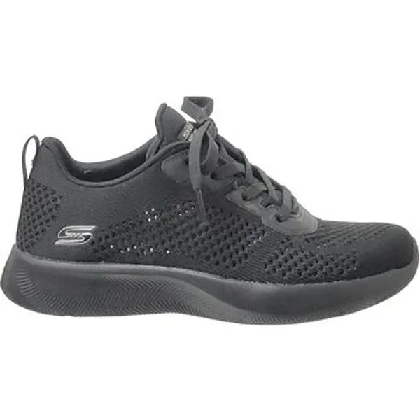 Skechers Lage Sneakers  Social space Zwart — vergelijk prijzen bij 1 winkel
