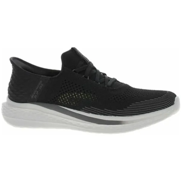 Skechers Lage Sneakers  210810BLK Zwart