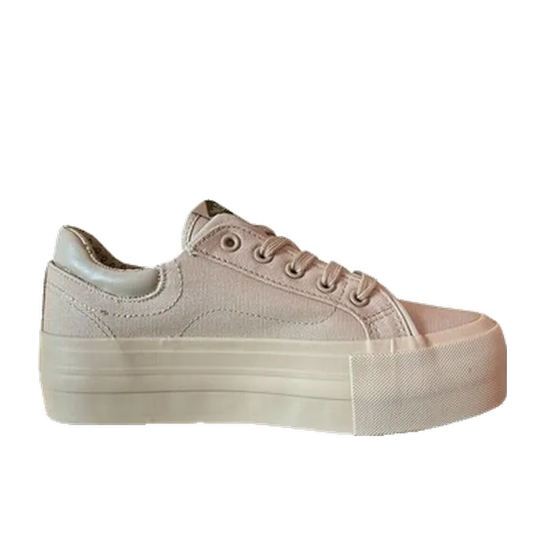 Lee Cooper Lage Sneakers Beige, vergelijk prijzen bij 1 winkel
