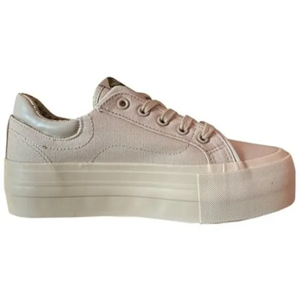 Lee Cooper Lage Sneakers Beige, foto 2 van 2