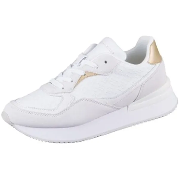 Tommy Hilfiger Lage Sneakers  FW0FW07816YBS Wit