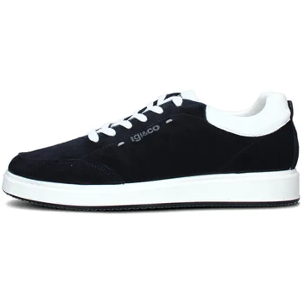 IGI&Co Lage Sneakers IgI&amp;CO 5641100 Blauw — vergelijk prijzen bij 1 winkel