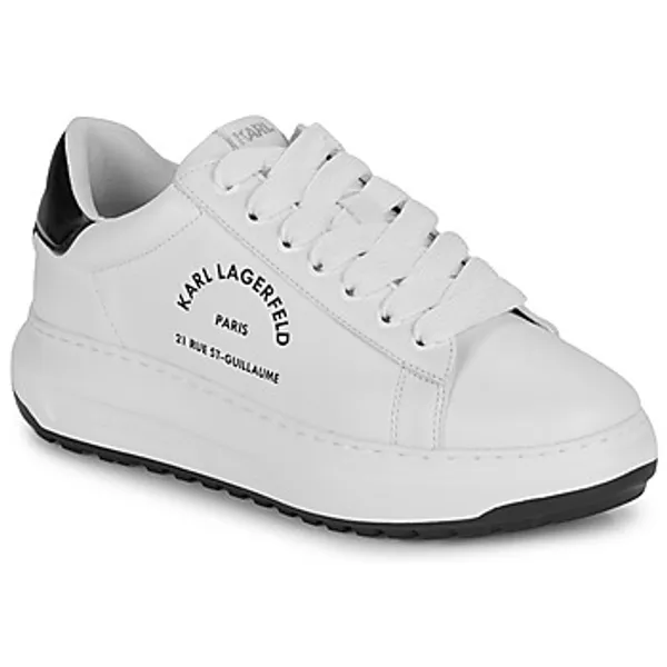 Karl Lagerfeld Lage Sneakers  KAPRI LUG Maison  Lace Wit