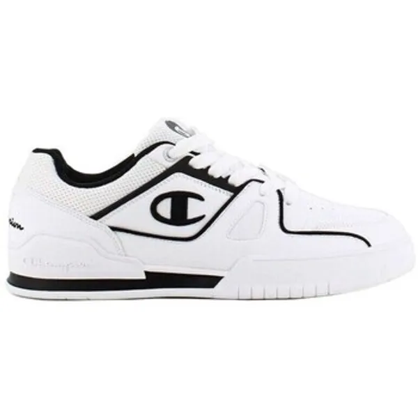 Champion Lage Sneakers  3 Point Low Wit