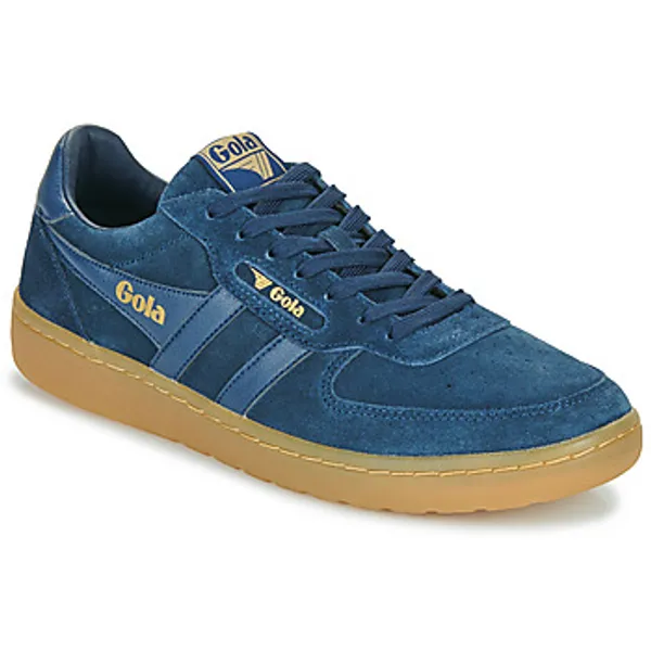 Gola Lage Sneakers  Hawk Suede '86 Blauw