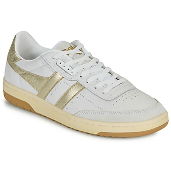 Gola Lage Sneakers  Falcon Mirror Beige