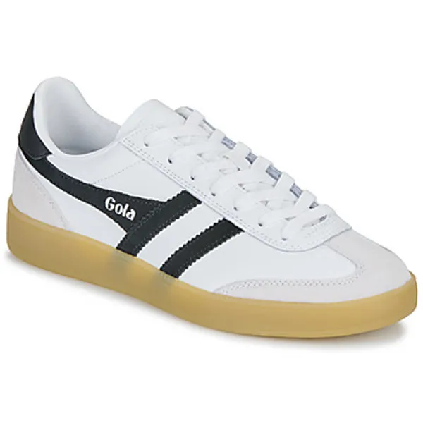 Gola Lage Sneakers  Viper Leather Wit