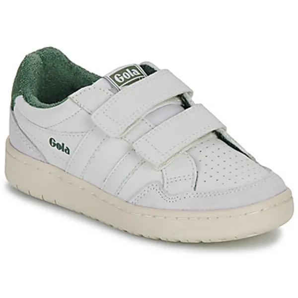 Gola Lage Sneakers  Eagle Strap Wit