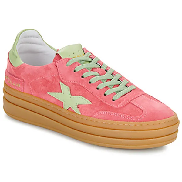 Meline Lage Sneakers  MELISTAR Roze