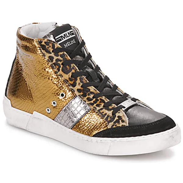 Meline Hoge Sneakers  MELIDOU Multicolour