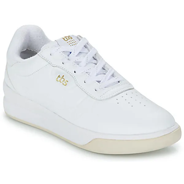 TBS Lage Sneakers  CLAUDIE Wit
