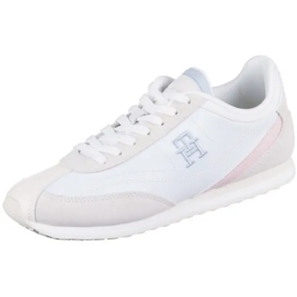 Tommy Hilfiger Lage Sneakers  Heritage Runner Wit