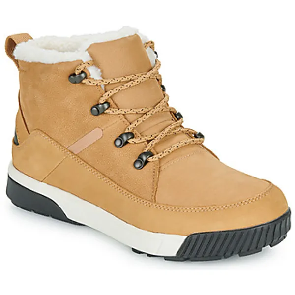 The North Face Hoge Sneakers  Sierra Mid Lace Wp Bruin — vergelijk prijzen bij 1 winkel