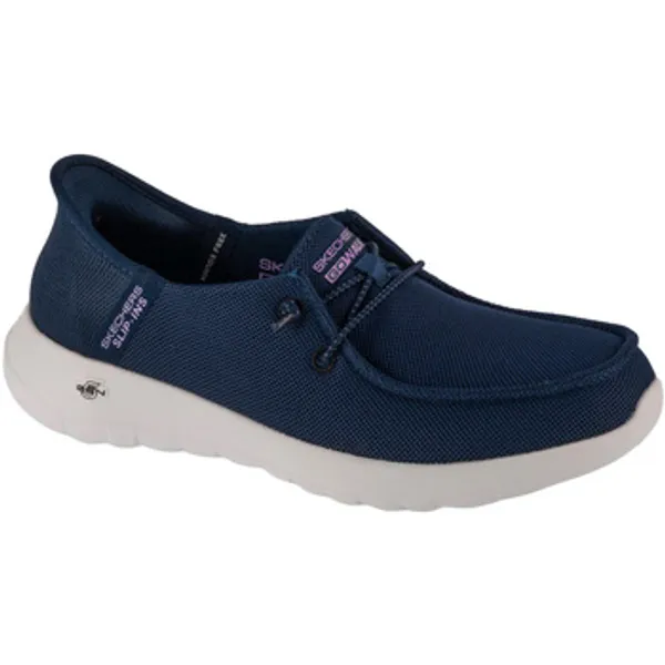 Skechers Lage Sneakers  Slip-Ins Go Walk Joy - Idalis Blauw