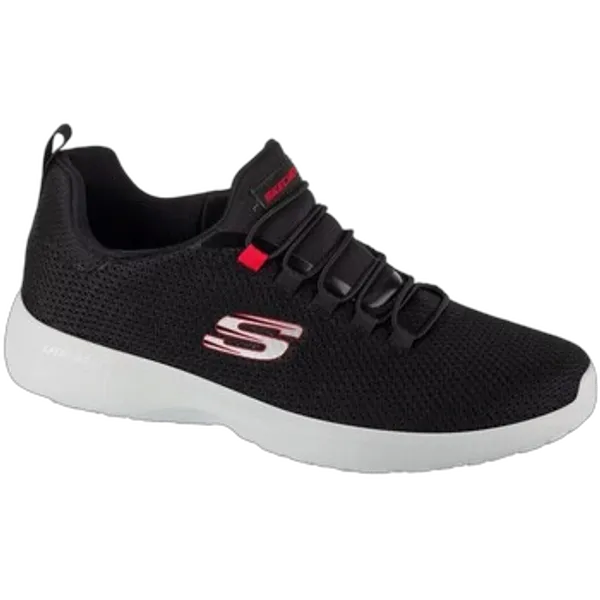 Skechers Lage Sneakers  58360BKRD Zwart — vergelijk prijzen bij 1 winkel