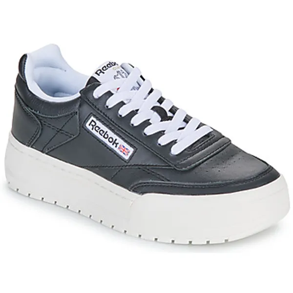 Reebok Classic Lage Sneakers  CLUB C MEGACOURT Zwart