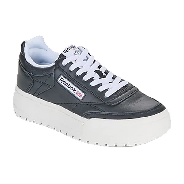 Reebok Club C Megacourt Zwart, vergelijk prijzen bij 2 winkels