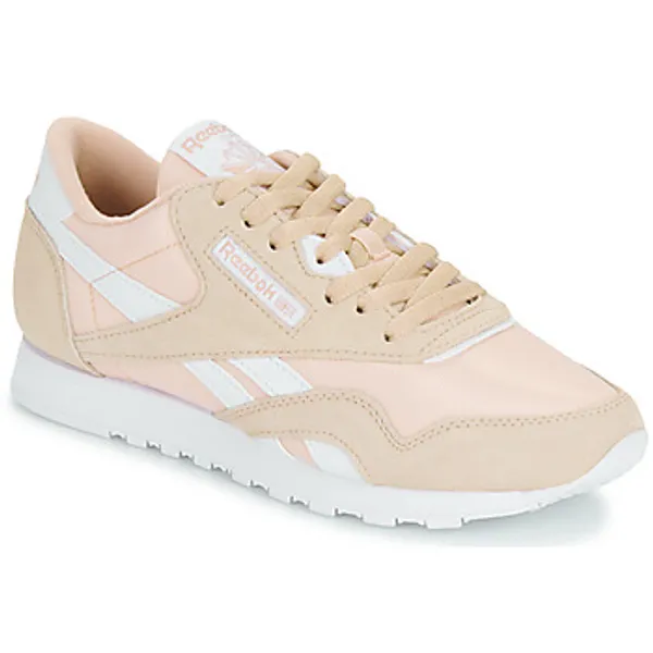 Reebok Classic Lage Sneakers  CLASSIC NYLON Beige