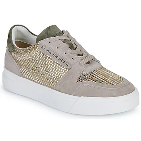 Alma en Pena Lage Sneakers  I241226 Beige — vergelijk prijzen bij 1 winkel