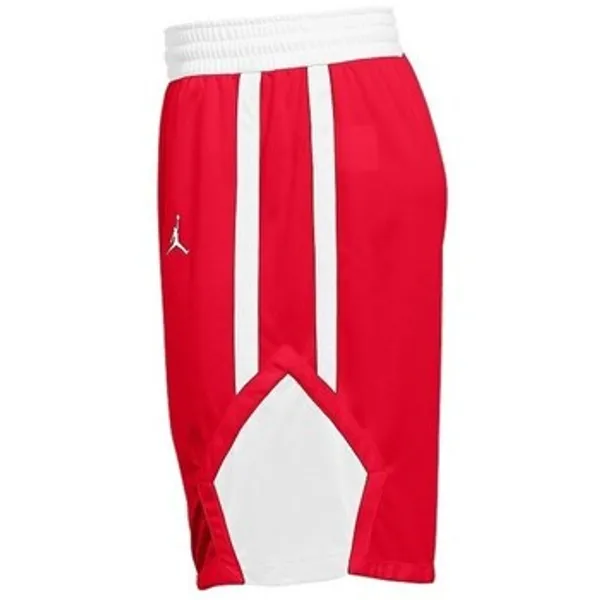 Nike Korte Broek  Air Jordan Stock Basketball Rood