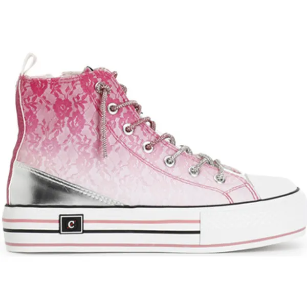 Café Noir Lage Sneakers  C1DM9125 Roze